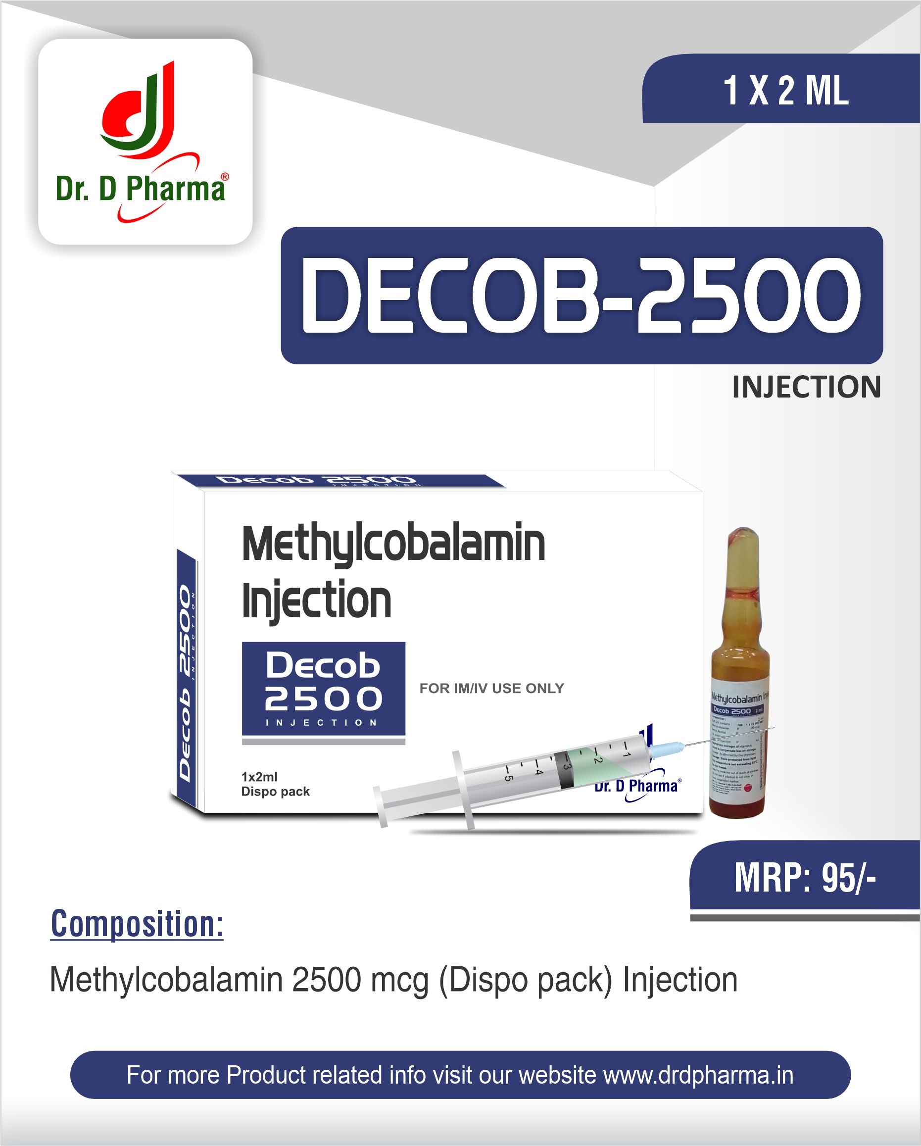 DECOB 2500 Injection
